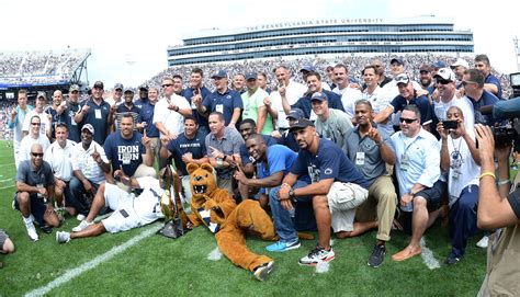 PENN STATE – FANS AND ALUMNI – UNDEFEATED and uncrowned champion 1994 team, Penn State’s first ...