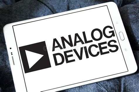 Analog Devices Semiconductor Company Logo Editorial Photo - Image of ...