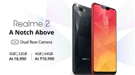 Realme 2 at price of Rs 8,240 on Flipkart: First sale starts September ...