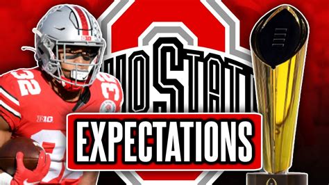 Expectations For Ohio State Football Heading Into 2022 | Ohio State Football 2022