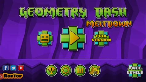 Geometry dash meltdown levels - bezysm