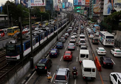 Duterte Has Budgeted $7.5 Billion to Solve World’s Worst Traffic