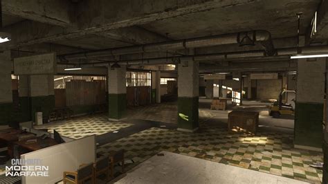 Modern Warfare? Tactical Map Intel: Vacant