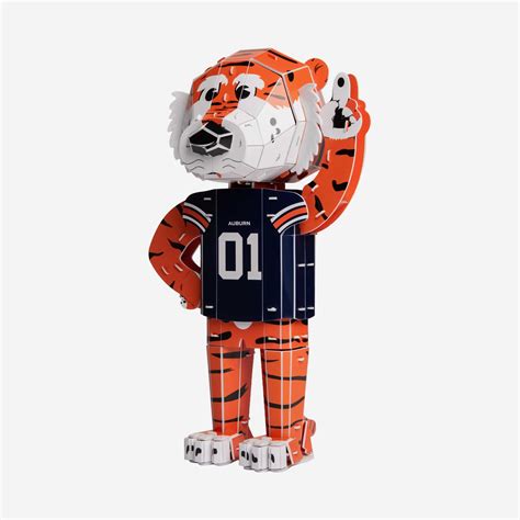 Aubie The Tiger Auburn Tigers PZLZ Mascot FOCO