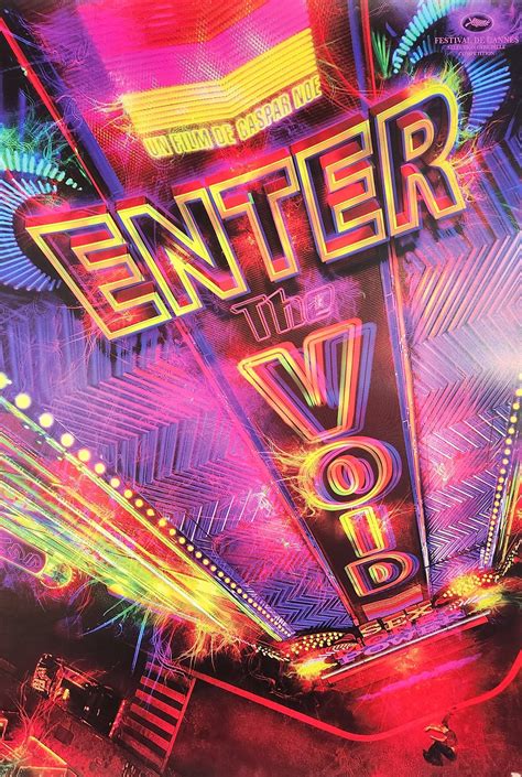 Enter the Void-original Movie Poster for Gaspar Noe's - Etsy