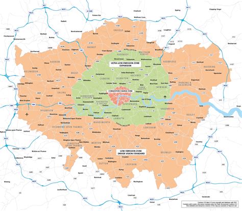 Birmingham Low Emission Zone Map