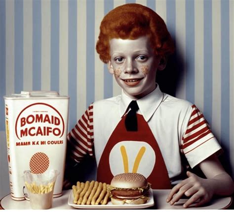 The original Ronald McDonald, 1963 : r/wombo