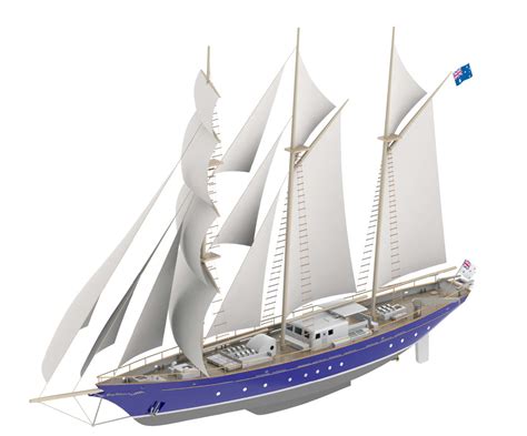 New Sailing Ship | Youth Development Voyages – STS Young Endeavour