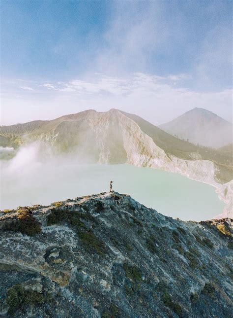 IJEN CRATER TREK AND THE BLUE FLAME IN EAST JAVA - Journey Era | East java, Ijen crater, Crater