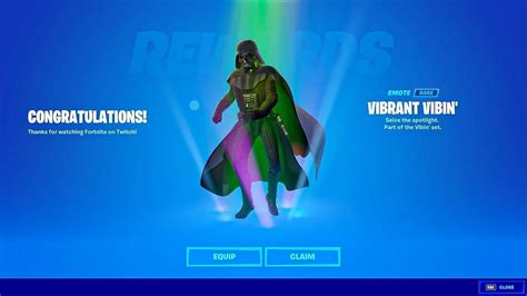 How to get the Vibrant Vibin emote for free in Fortnite Chapter 3 Season 3