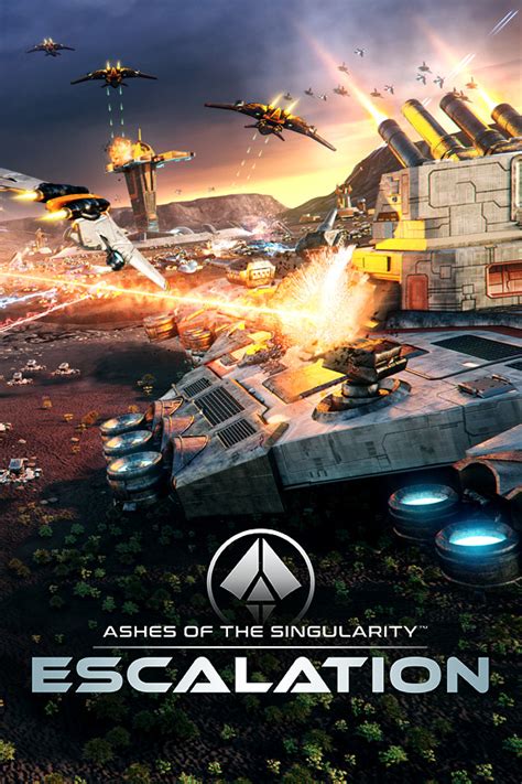 Ashes of the Singularity: Escalation Details - LaunchBox Games Database