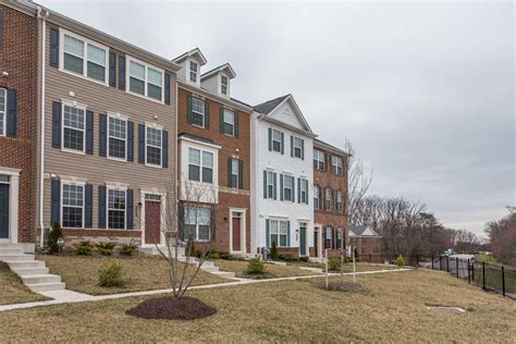 Townhome neighborhood in Rosedale, MD