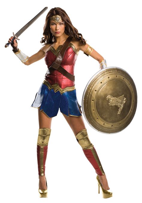 Wonder Woman Dawn of Justice Grand Heritage Costume for Women