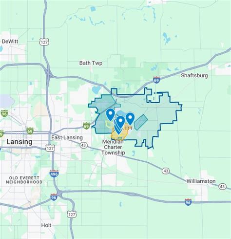 Haslett Public Schools Boundary Map - Google My Maps