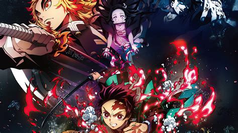 Demon Slayer Anime 4K Wallpaper