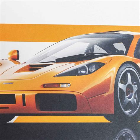 Automobilist - McLaren F1 LM / GTR - Poster - Unlimited Edition ...