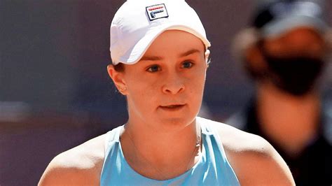 French Open: ‘Heartbroken’ World No. 1 Ashleigh Barty out with hip injury