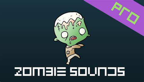 Zombie Sounds Pro | GameDev Market