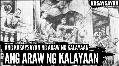 K2M#1: Ano Ang Araw ng Kalayaan o Ang Philippine Inpendence Day? | Kasaysayan Ngayon - YouTube