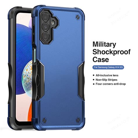 Military Grade Bumpers Armor Phone case Camera Lens Protection Back ...