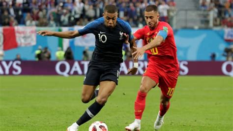 Watch: Kylian Mbappe's backpass vs Belgium that everyone is talking ...