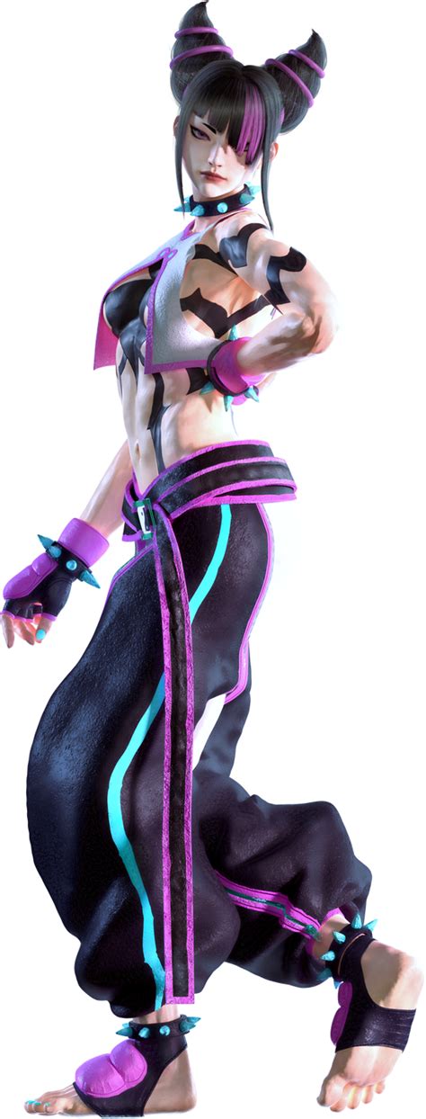 Juri Han (Street Fighter 6) - 01 by nine0690 on DeviantArt