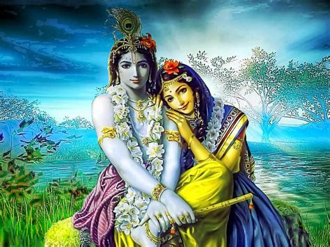 RADHA-KRISHNA WALLPAPERS ~ HD WALLPAPERS