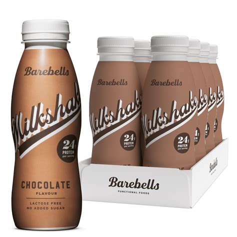 Barebells Chocolate Protein Milkshake | Buy Barebells Online