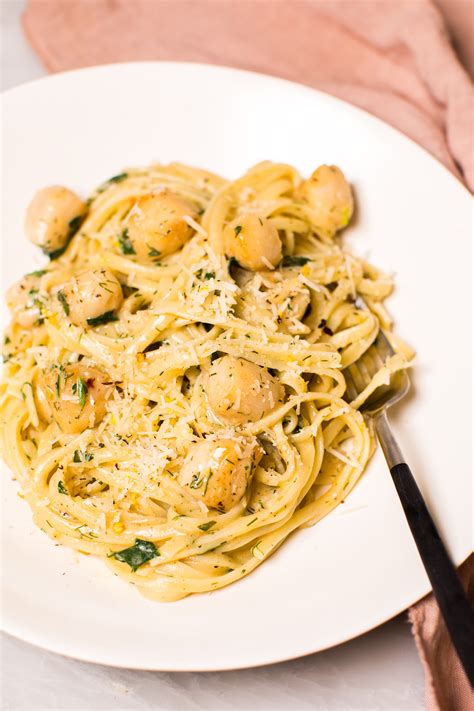 Creamy Lemon-Dill Pasta with Bay Scallops | Tried & True Recipes