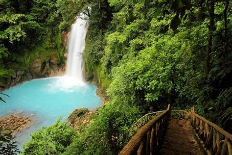 Blue River And Tenorio Volcano National Park Hike: Triphobo