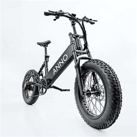 Annobike A1 Fat-Tire Electric Bike Series | Gadgetsin