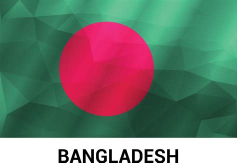 Bangladesh flag design vector 13283500 Vector Art at Vecteezy