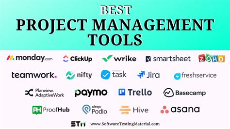 17 Best Project Management Tools In 2024