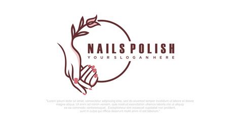 Nail Salon Logo Designs