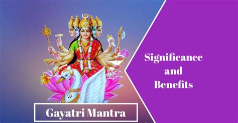 Know the Gayatri Mantra Benefits | [Bonus] Gayatri Mantra Meaning Included - eAstroHelp