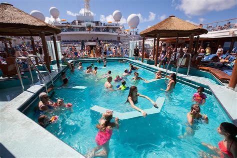 Pool on Carnival Sunshine Cruise Ship - Cruise Critic