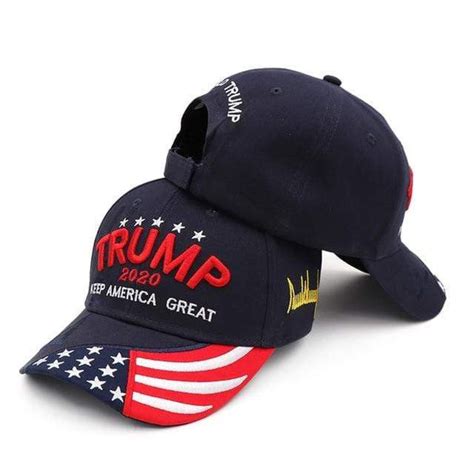 New Donald Trump 2020 Cap with Flag Bill – Donald Trump Store USA