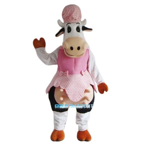 Cow Mascot Costume Adult Costume