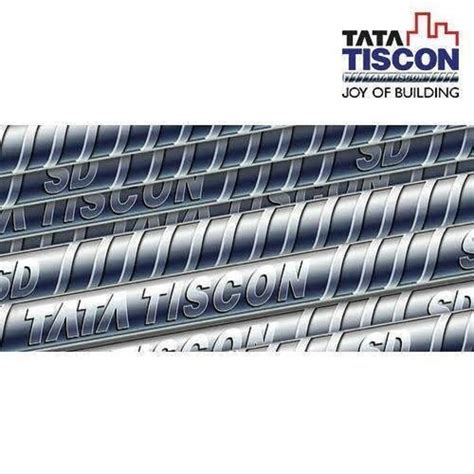 25 mm Tata Steel TMT Bar, For Construction, Grade: 550SD at Rs 75/kg in Bengaluru