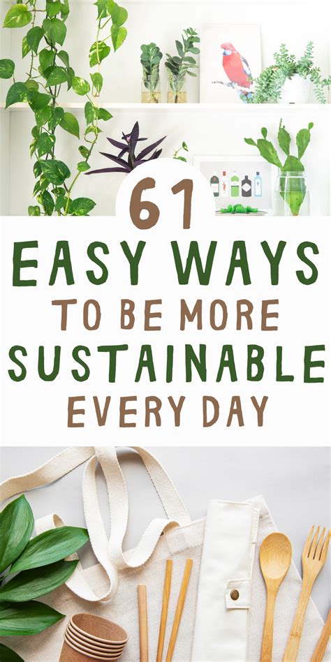 Sustainable tips – Artofit