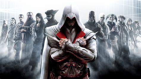 Assassins Creed II, Assassins Creed: Brotherhood, Video Games, Assassins Creed Wallpapers HD ...