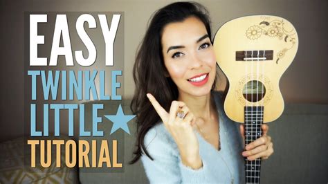 EASY Twinkle Twinkle Little Star for Ukulele (Tutorial) - Guitar Academies