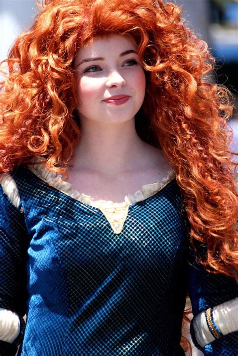 Merida | Princess merida, Disneyland face characters, Merida cosplay