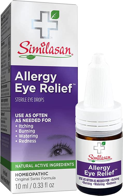 9 Best Allergy Eye Drops, From an Optometrist 2022 | Well+Good