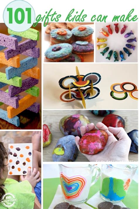 101 DIY Gifts for Kids