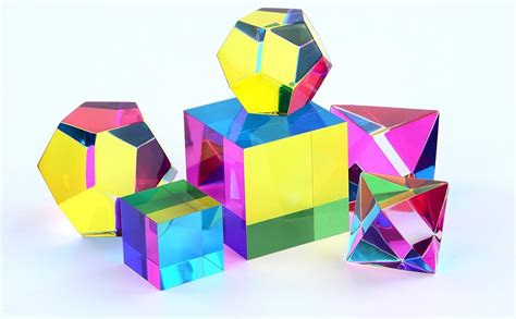 Amazon.com: Original CMY Cube® (50mm) - Color Cube - Optical Cube ...