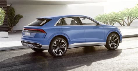 Audi Q8 plug-in hybrid SUV concept debuts at the Detroit Auto Show