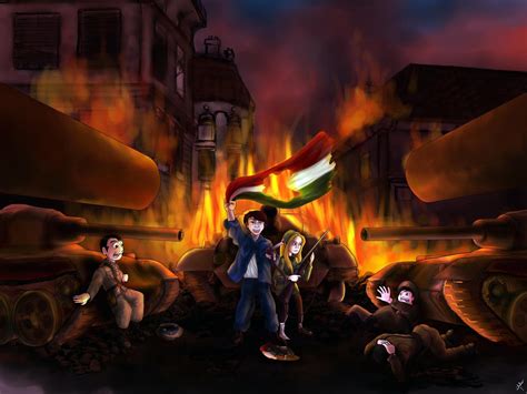 1956 Hungarian Uprising by lilalur on DeviantArt