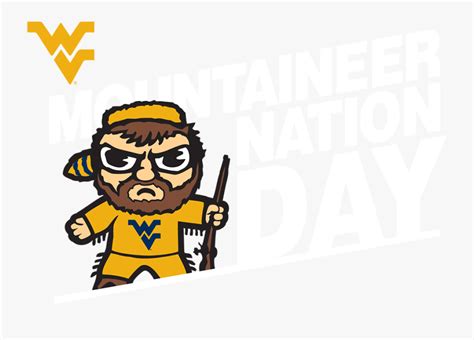 West Virginia University Mascot - West Virginia University Mountaineer , Free Transparent ...