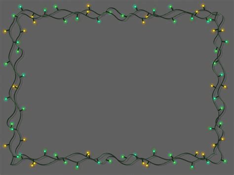 Christmas Lights 40 GIF Animation